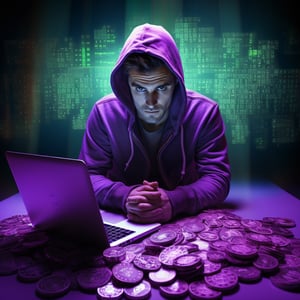 Cryptocurrency ransomware attack